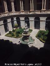 Palacio de la Diputación. Patio
